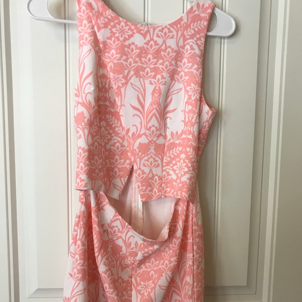 Pink romper